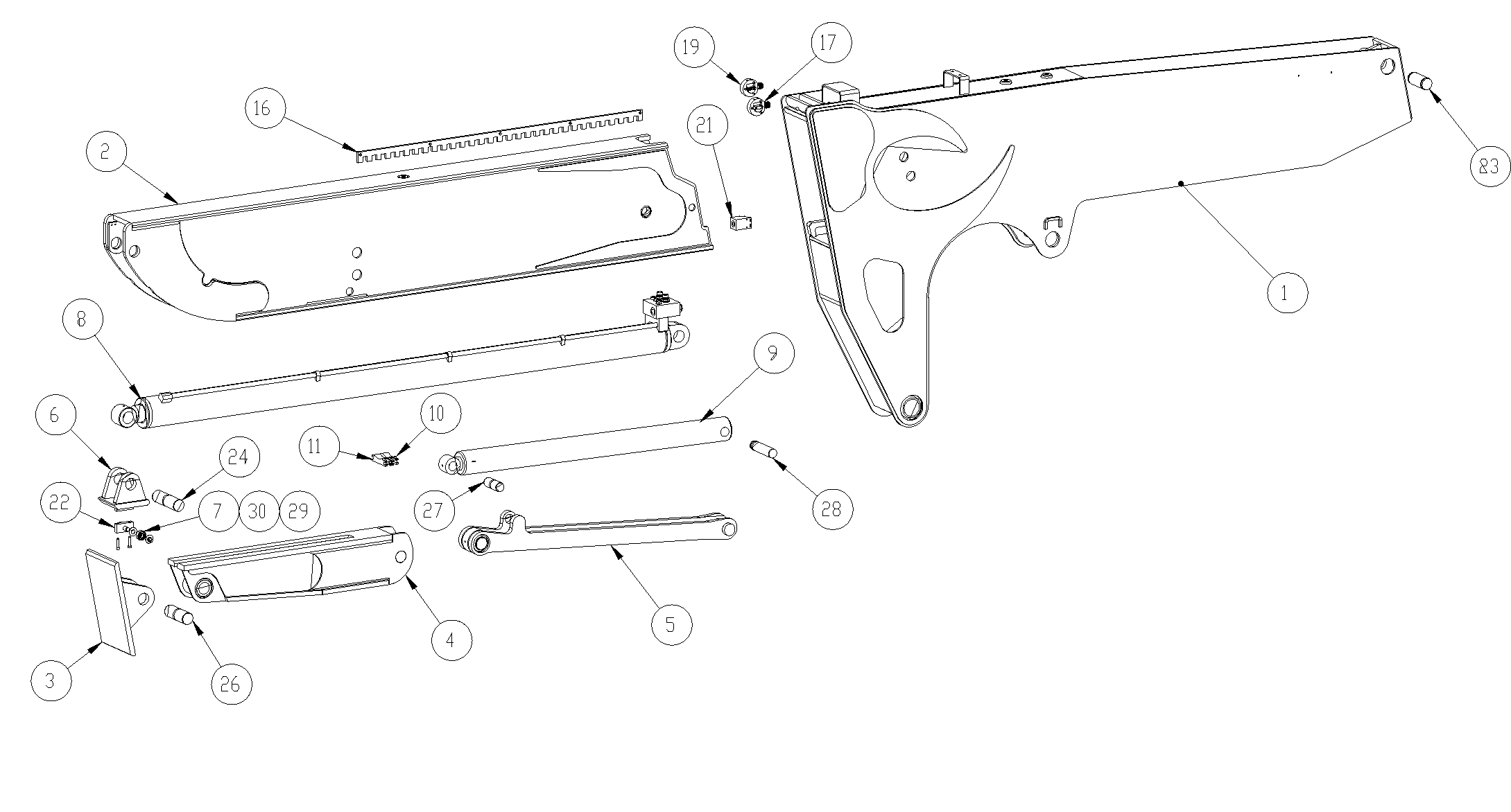bendy leg parts