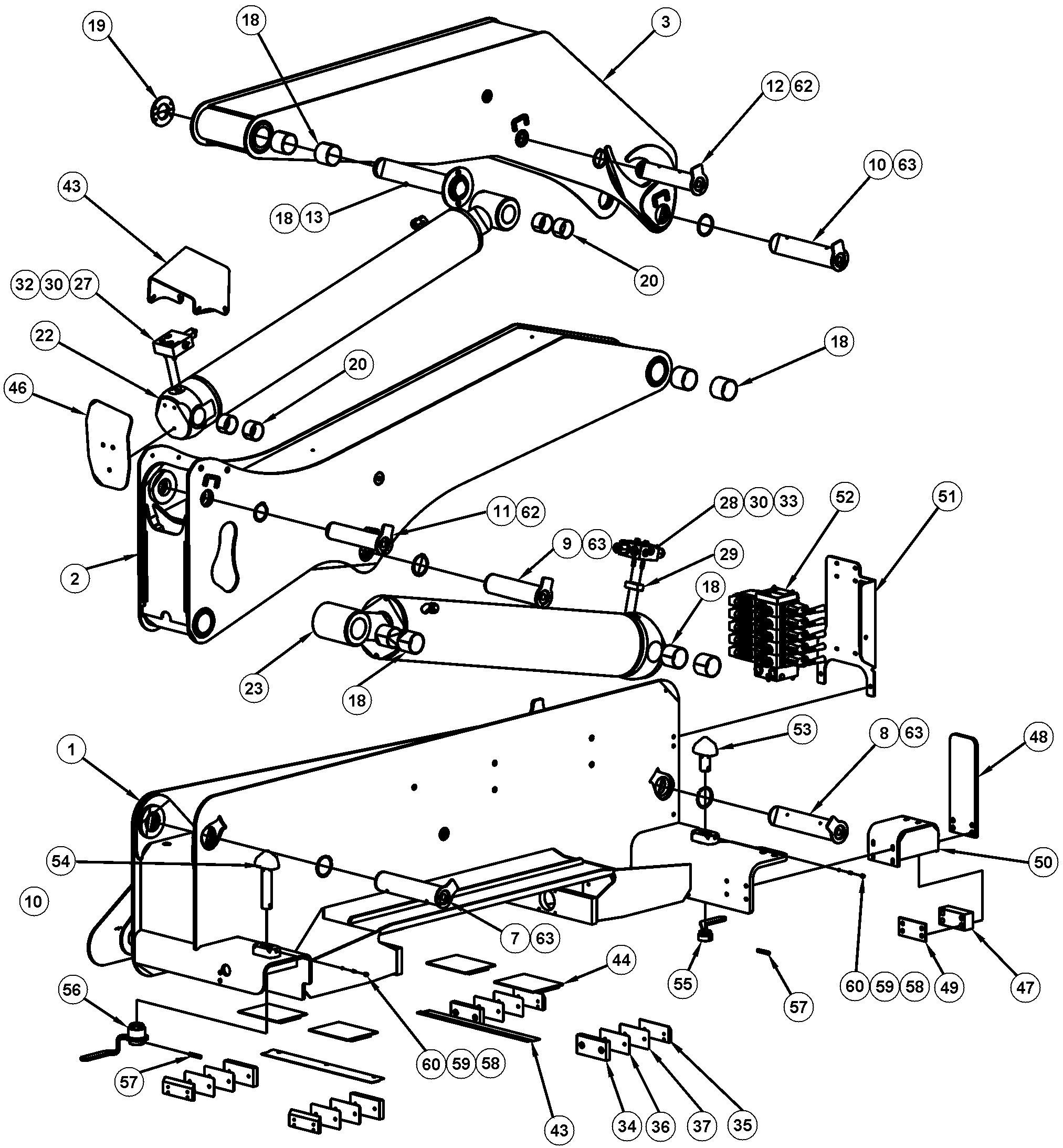 SE402 Crane Parts